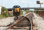 CSX 6360 lone power for the yard